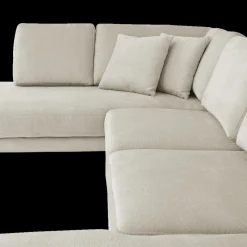 Ygo Hoeksalon SYLVESTER Longchair Rechts Movie 196 Shell B372| Hoeksalons