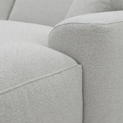 Ygo Hoeksalon TANGO Longchair Rechts Grijs B339| Hoeksalons