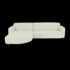 Ygo Hoeksalon THALIA Longchair Afgerond Links| Hoeksalons