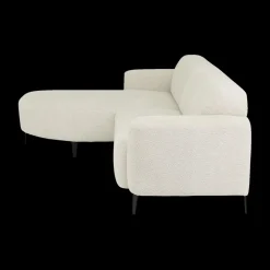 Ygo Hoeksalon THALIA Longchair Afgerond Links| Hoeksalons