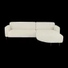 Ygo Hoeksalon THALIA Longchair Afgerond Rechts| Hoeksalons