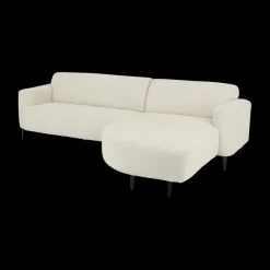 Ygo Hoeksalon THALIA Longchair Afgerond Rechts| Hoeksalons