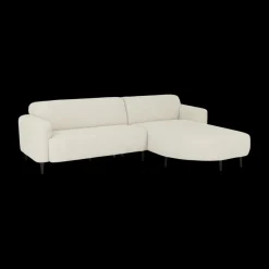 Ygo Hoeksalon THALIA Longchair Afgerond Rechts| Hoeksalons