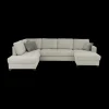 Ygo Hoeksalon UMAGE Hoek Links B343 Grijs| Hoeksalons