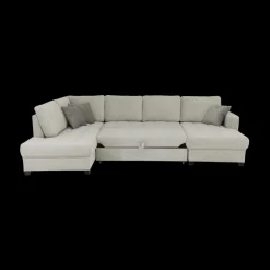 Ygo Hoeksalon UMAGE Hoek Links B343 Grijs| Hoeksalons