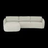 Ygo Hoeksalon UMBRIEL Longchair Links Beak Beige B343| Hoeksalons