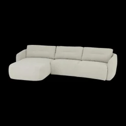 Ygo Hoeksalon UMBRIEL Longchair Links Beak Beige B343| Hoeksalons