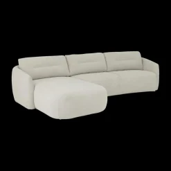 Ygo Hoeksalon UMBRIEL Longchair Links Beak Beige B343| Hoeksalons