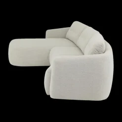 Ygo Hoeksalon UMBRIEL Longchair Links Beak Beige B343| Hoeksalons