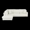 Ygo Hoeksalon VALENTINA Longchair Links| Hoeksalons