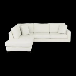 Ygo Hoeksalon VALENTINA Longchair Links| Hoeksalons