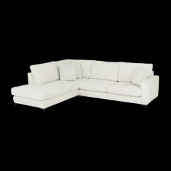 Ygo Hoeksalon VALENTINA Longchair Links| Hoeksalons