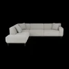 Ygo Hoeksalons QUILLO Zithoek Links Grijs B230| Hoeksalons