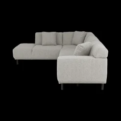 Ygo Hoeksalons QUILLO Zithoek Links Grijs B230| Hoeksalons