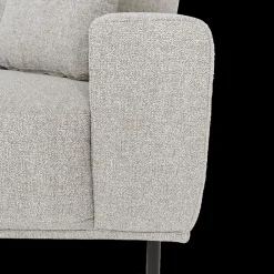 Ygo Hoeksalons QUILLO Zithoek Links Grijs B230| Hoeksalons