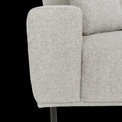 Ygo Hoeksalons QUILLO Zithoek Rechts Grijs B230| Hoeksalons