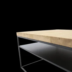 Ygo Hoektafel DRAKIS Eiken| Salontafels & Bijzettafels