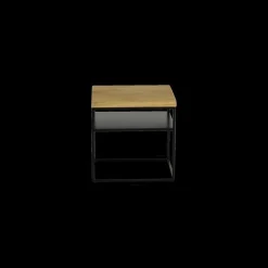 Ygo Hoektafel KRAVIS Eiken| Salontafels & Bijzettafels