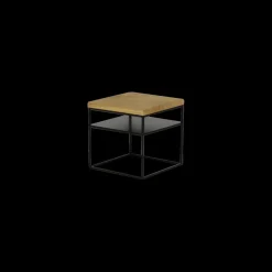 Ygo Hoektafel KRAVIS Eiken| Salontafels & Bijzettafels