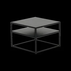 Ygo Hoektafel SVELTUS Metaal zwart| Salontafels & Bijzettafels