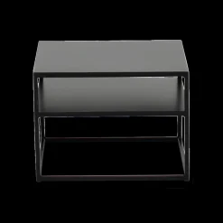 Ygo Hoektafel SVELTUS Metaal zwart| Salontafels & Bijzettafels