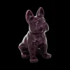 Ygo Hond QOZMO Ker. Violet| Woondecoratie