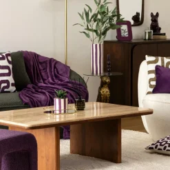 Ygo Hond QOZMO Ker. Violet| Woondecoratie