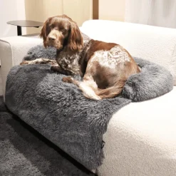 Ygo Hondendeken Sofa BOMMEL L Dk.Grijs| Kussens En Manden