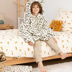 Ygo Hoodie LEOPARD| Homewear & Kledingaccessoires