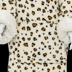 Ygo Hoodie LEOPARD| Homewear & Kledingaccessoires