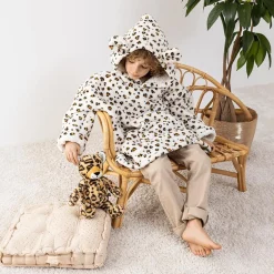 Ygo Hoodie LEOPARD| Homewear & Kledingaccessoires