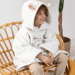 Ygo Hoodie SHEEP Wit| Homewear & Kledingaccessoires