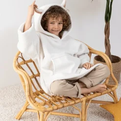 Ygo Hoodie SHEEP Wit| Homewear & Kledingaccessoires