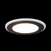 Ygo Inbouwspot AURA Zwart Ø15cm| Spots