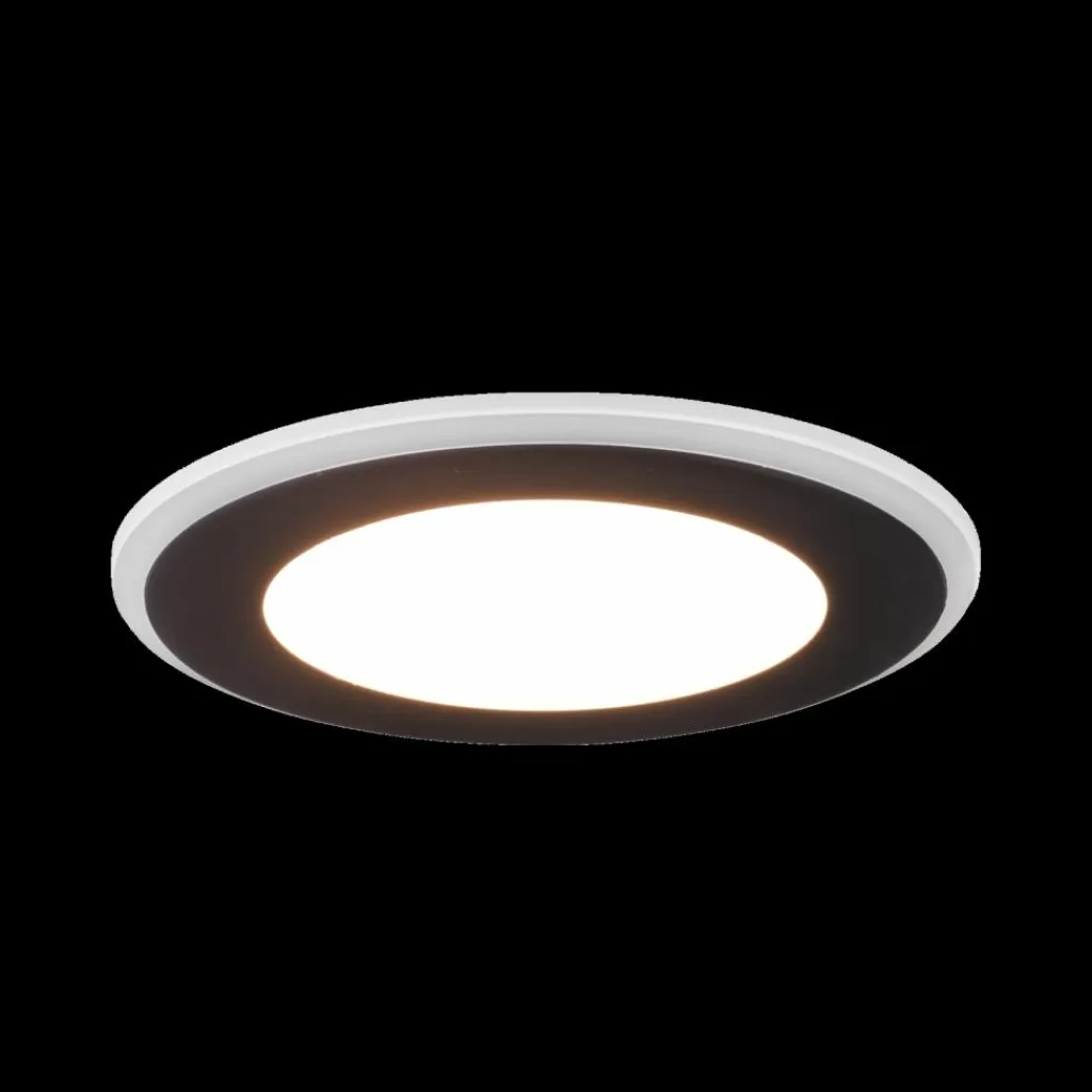 Ygo Inbouwspot AURA Zwart Ø15cm| Spots