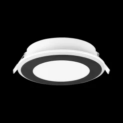 Ygo Inbouwspot AURA Zwart Ø15cm| Spots