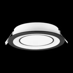 Ygo Inbouwspot CORE Ø15cm Zwart| Spots