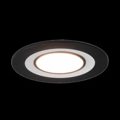 Ygo Inbouwspot CORE Ø8.2cm Zwart| Spots
