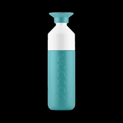 Ygo Insul. Isoleerfles DOPPER 580ml Bottlenose Blue| Koffie & Thee|To Go