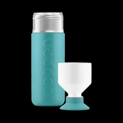 Ygo Insul. Isoleerfles DOPPER 580ml Bottlenose Blue| Koffie & Thee|To Go