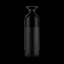 Ygo Insul. Isoleerfles DOPPER 1l Blazing Black| Koffie & Thee|To Go