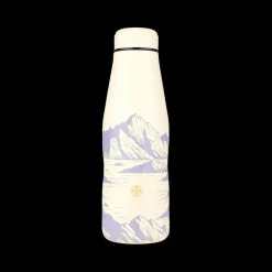 Ygo Isoleerfles DAMYAN 500ml Alpine Beige/Blauw| Koffie & Thee|To Go