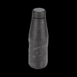 Ygo Isoleerfles DAMYAN 500ml Echo Zwart| Koffie & Thee|To Go