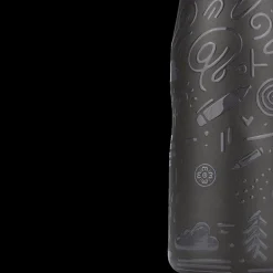 Ygo Isoleerfles DAMYAN 500ml Echo Zwart| Koffie & Thee|To Go