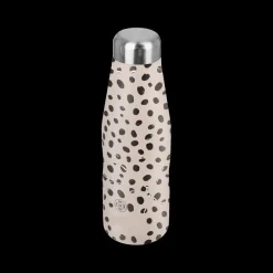 Ygo Isoleerfles DAMYAN 500ml Luipaard Beige| Koffie & Thee|To Go