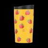 Ygo Isoleermok DAMYAN 350ml Berry Geel/Rood| Koffie & Thee|To Go