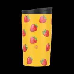 Ygo Isoleermok DAMYAN 350ml Berry Geel/Rood| Koffie & Thee|To Go