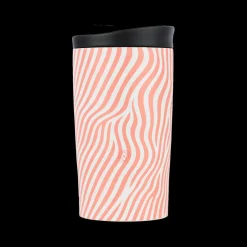 Ygo Isoleermok DAMYAN 350ml Soft Ribbel Peach| Koffie & Thee|To Go