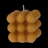 Ygo Kaars BALLS Bolletjesvorm L Oker| Woondecoratie