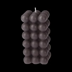 Ygo Kaars BALLS Bolletjesvorm Hoog Antraciet| Woondecoratie